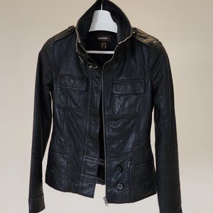 Genuine Leather DANIER Moto Jacket 3XS